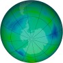 Antarctic Ozone 2000-07-07
